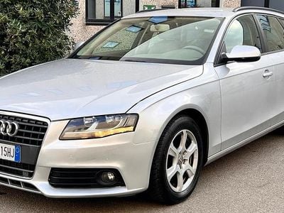 Usata Audi A4 143 CV (105 kW) 2010 Argento Station wagon
