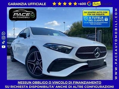 Usata Mercedes A180 Premium 116 CV (85 kW) 2024 Bianco metallizzato