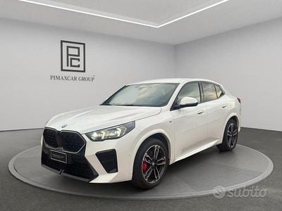 Usata BMW X2 M Sport 163 CV (119 kW) 2025 Bianco SUV