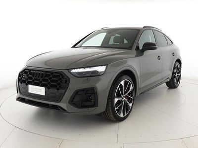 Nuova Audi Q5 Sportback Ambiente 341 CV (250 kW) 2025 Grigio chronos metallizzato SUV