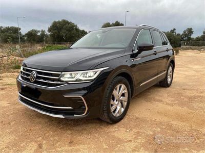 Usata VW Tiguan 150 CV (110 kW) 2021 Nero SUV