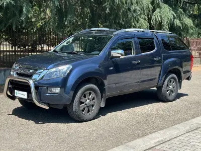 Usata Isuzu D-Max 163 CV (119 kW) 2016 Blu SUV
