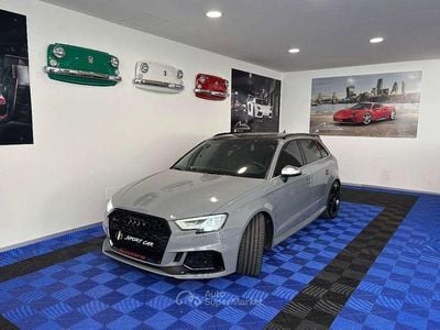 Usata Audi RS3 Ambiente 400 CV (294 kW) 2018 Gray Berlina