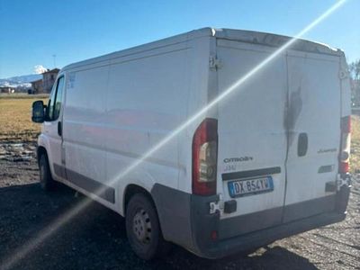 Usata Citroën Jumper 2010 Bianco Monovolume