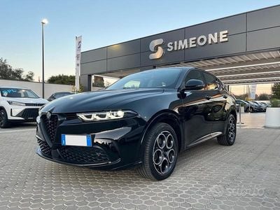 Usata Alfa Romeo Tonale Sprint 131 CV (96 kW) 2024 Nero SUV