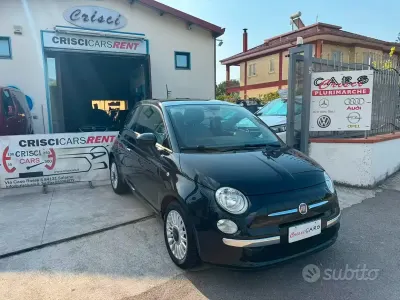 Usata Fiat 500 Lounge 69 CV (50 kW) 2014 Nero Berlina