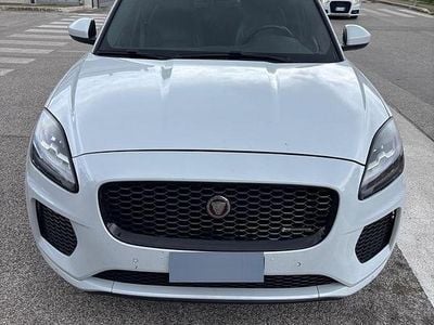 Usata Jaguar E-Pace R-Dynamic 180 CV (132 kW) 2019 Bianco SUV
