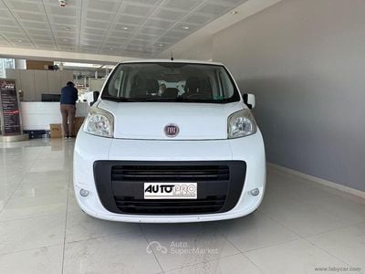 Usata Fiat Qubo Dynamic 77 CV (56 kW) 2012 Bianco Monovolume