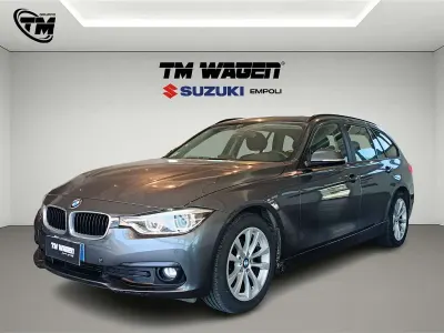 Usata BMW 316 116 CV (85 kW) 2016 Grigio scuro Station wagon