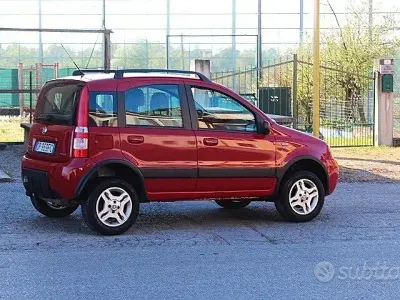 Usata Fiat Panda 4x4