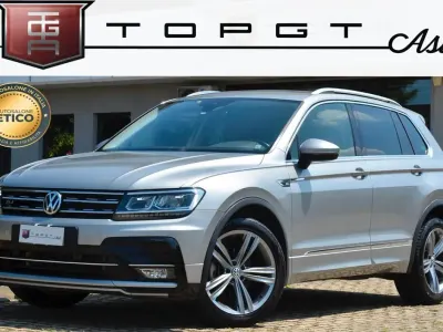 Usata VW Tiguan Advance 150 CV (110 kW) 2020 Argento SUV