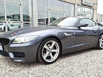 Usata BMW Z4 M Sport 184 CV (135 kW) 2015 Grigio Cabrio