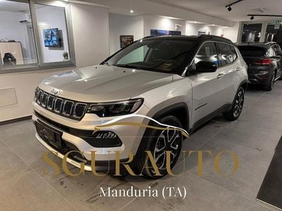 Usata Jeep Compass Limited 131 CV (96 kW) 2022 Grigio SUV