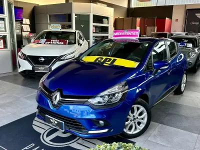 Usata Renault Clio IV Business 90 CV (66 kW) 2018 Blu Berlina