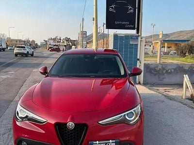 Usata Alfa Romeo Stelvio Business 190 CV (139 kW) 2020 Rosso SUV