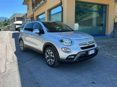 Usata Fiat 500 Cross Plus 120 CV (88 kW) 2016 Grigio Station wagon