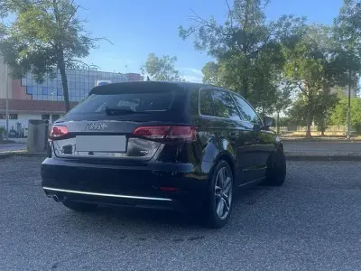 Usata Audi A3 Sport 116 CV (85 kW) 2018 Nero Berlina