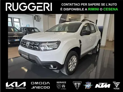 Usata Dacia Duster 101 CV (74 kW) 2022 Bianco SUV