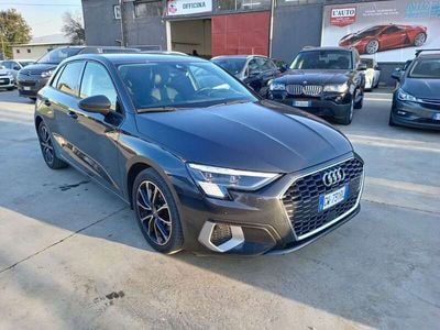 Usata Audi A3 Advanced 150 CV (110 kW) 2020 Grigio Berlina