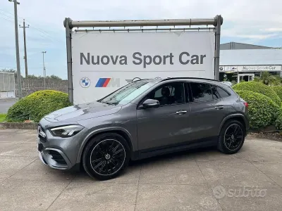 Usata Mercedes GLA200 AMG Line Premium Plus 150 CV (110 kW) 2023 Grigio SUV