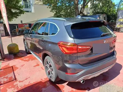 Usata BMW X1 116 CV (85 kW) 2018 Grigio SUV