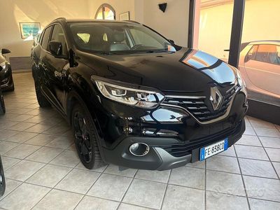 Usata Renault Kadjar Bose Edition 110 CV (80 kW) 2016 Nero SUV