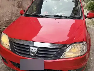Usata Dacia Logan 87 CV (63 kW) 2010 Rosso Station wagon