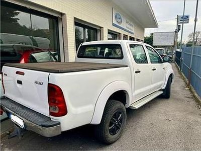 Usata Toyota HiLux 2008 Bianco Pick-up