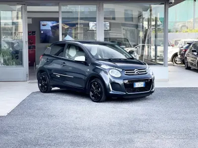 Gebraucht Citroën C1 72 PS (52 kW) 2019 Schwarz Kleinwagen