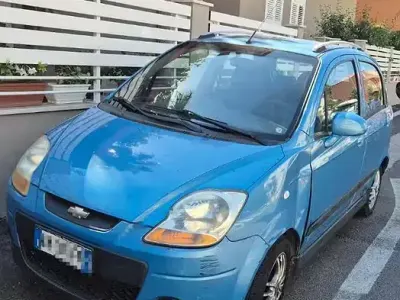 Usata Chevrolet Matiz SX 67 CV (49 kW) 2008 Bluazzurro Utilitaria
