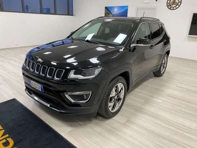 Usata Jeep Compass Limited 120 CV (88 kW) 2020 Nero SUV