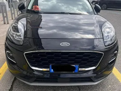 Begagnad Ford Puma 125 HK (91 kW) 2022 Svart SUV