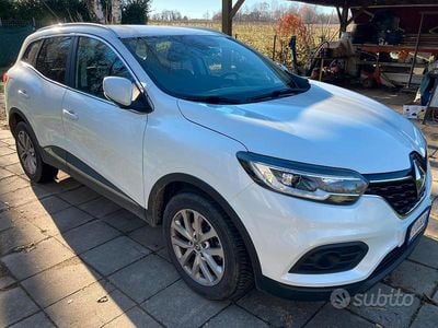 Usata Renault Kadjar 110 CV (80 kW) 2019 Bianco SUV
