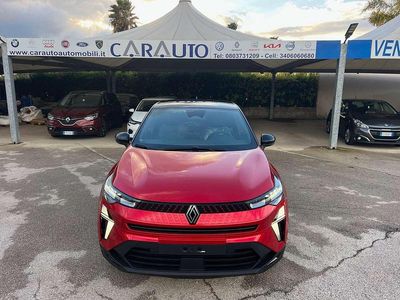 Nuova Renault Captur Techno 101 CV (74 kW) 2025 Rosso SUV