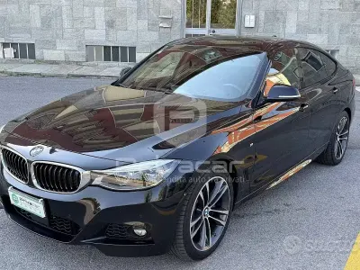 Usata BMW 320 Gran Turismo M Sport 190 CV (139 kW) 2017 Nero Coupé
