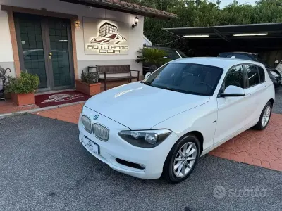 Usata BMW 118 Comfort Edition 143 CV (105 kW) 2012 Bianco Utilitaria