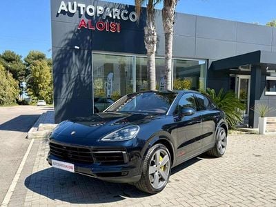 Usata Porsche Cayenne 340 CV (250 kW) 2021 Blu/azzurro SUV