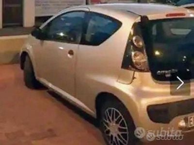 Usata Citroën C1 68 CV (50 kW) 2010 Grigio Utilitaria