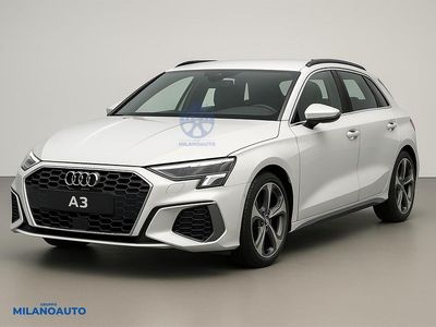 Usata Audi A3 Sportback e-tron Ambiente 204 CV (150 kW) 2025 Bianco Utilitaria
