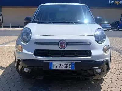 Usado Fiat 500L 95 CV (69 kW) 2019 Blanco Monovolumen