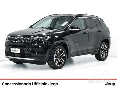 Usata Jeep Compass Limited 131 CV (96 kW) 2021 Nero SUV