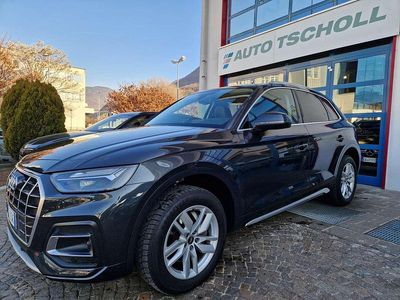 Manhattangrau metallic Usata 2021 Audi Q5 Ambiente SUV | 32.900 € (Buon prezzo)