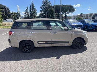 Usata Fiat 500L Living 105 CV (77 kW) 2014 Beige Monovolume