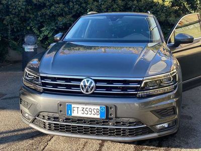 usata VW Tiguan TiguanII 2016 2.0 tdi Advanced 150cv dsg