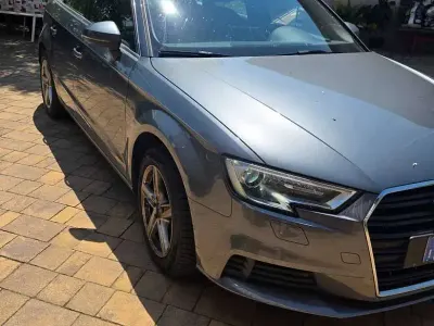 Usata Audi A3 Ambiente 110 CV (80 kW) 2017 Grigio Berlina