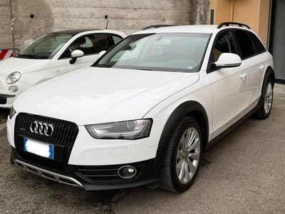 Usata Audi A4 Allroad 177 CV (130 kW) 2014 Bianco Station wagon