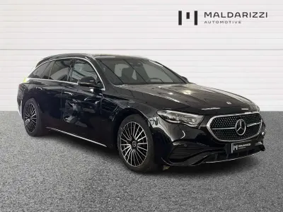 Usata Mercedes E220 AMG Line Premium Plus 197 CV (144 kW) 2024 Nero Station wagon