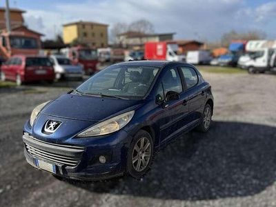 Usata Peugeot 207 95 CV (69 kW) 2010 Blu/azzurro Berlina