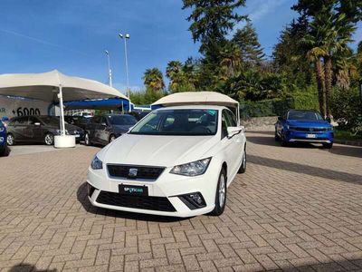 Usata Seat Ibiza Style 80 CV (58 kW) 2019 Bianco Utilitaria
