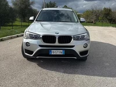 Usata BMW X3 190 CV (139 kW) 2015 Grigio SUV